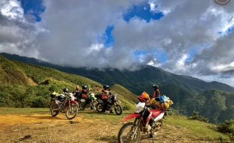 Day 6: BAN GIOC WATERFALL - BA BE LAKE (180KM) (B/L/D)