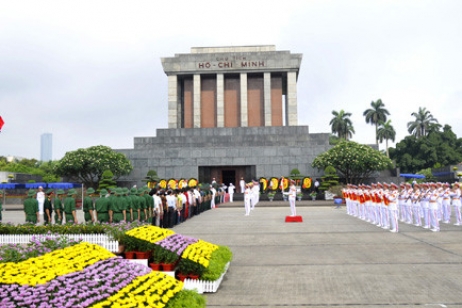 Ho Chi Minh Mausoleum