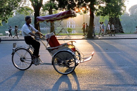 Cyclo a better way to get around