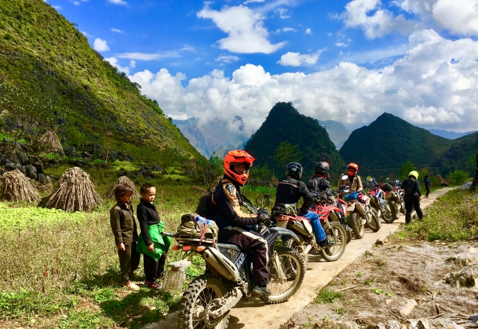 Vietnam Motorbike Tour To Ba Be Lake - Ban Gioc Waterfall 5 Days