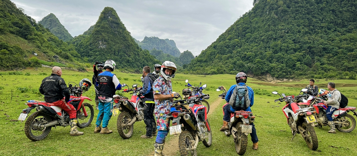 Vietnam Motorbike Tour Authentic Northwest 2 Days 1 Night