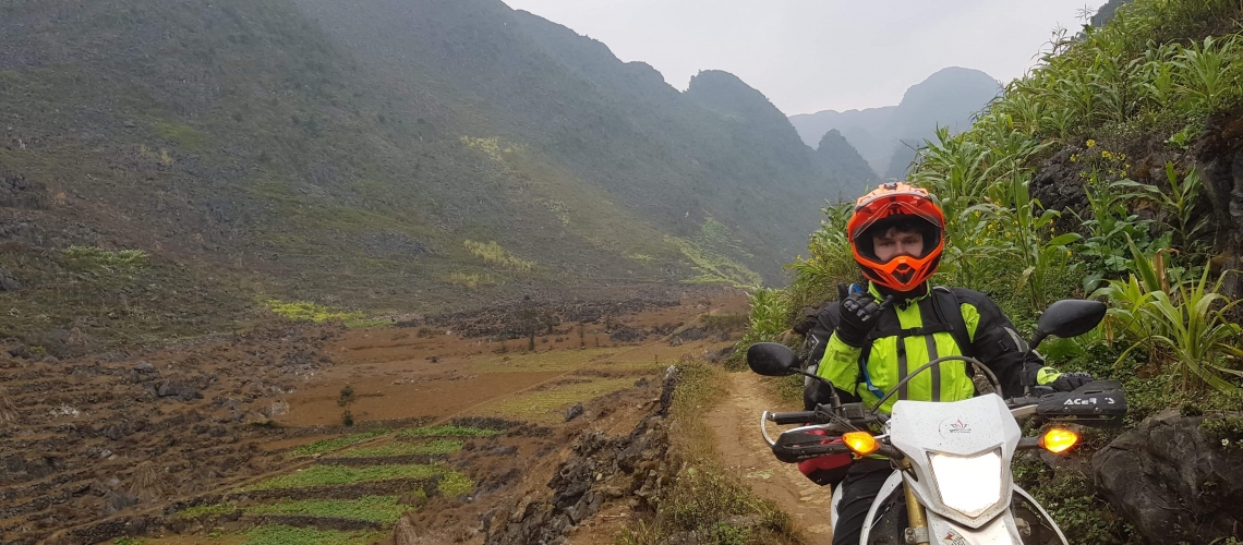 Vietnam Off Road Motorbike Tour 4 Days 