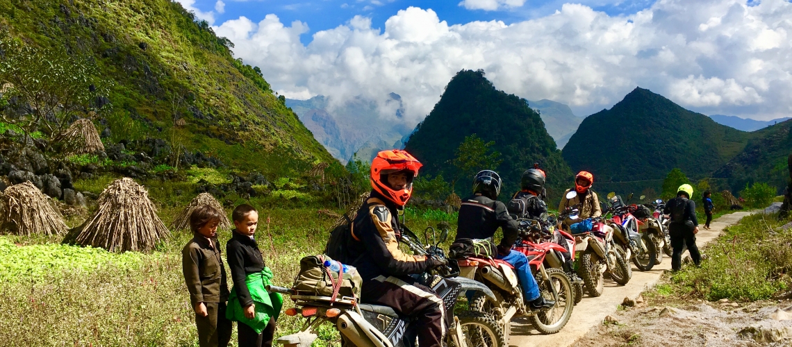 Vietnam Motorbike Tour To Ba Be Lake - Ban Gioc Waterfall 5 Days