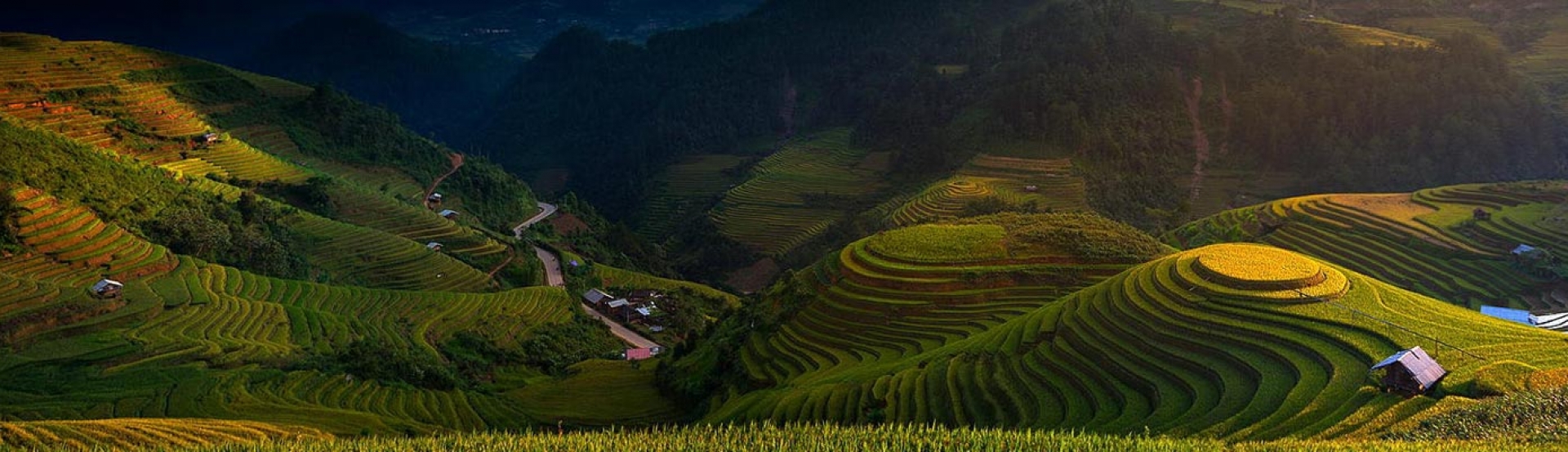 Destinations in Mu Cang Chai