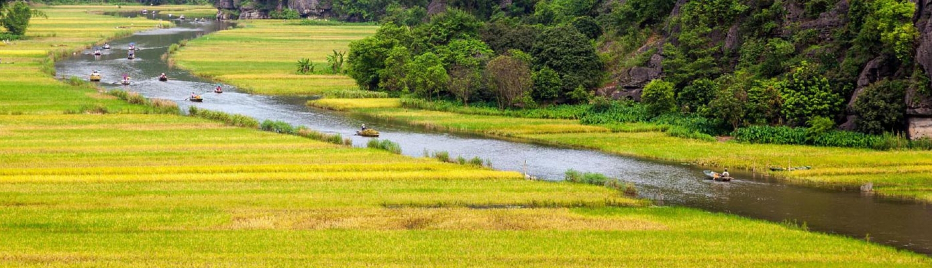 Destinations in Ninh Binh