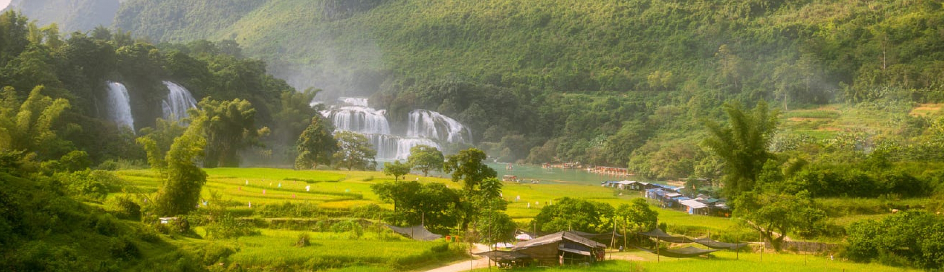 Destinations in Ban Gioc Water Falls